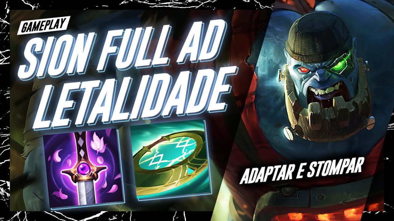 SION FULL AD LETALIDADE | APRENDA A ADAPTAR PARA VENCER