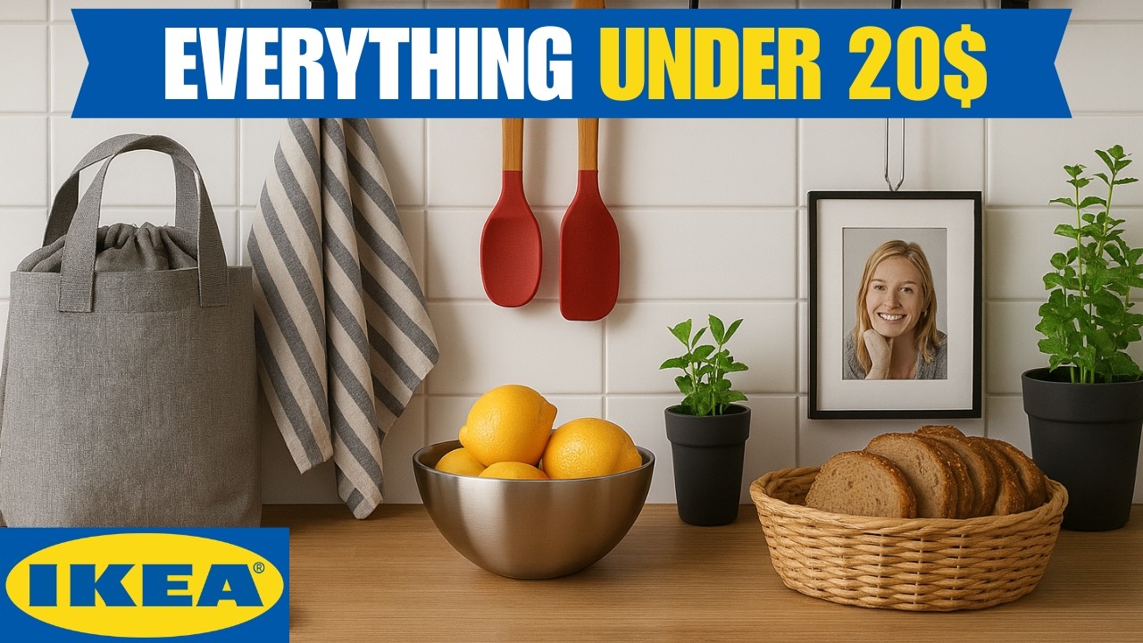 Лучшие новинки IKEA до 20 долларов | Удачные находки для небольших домов