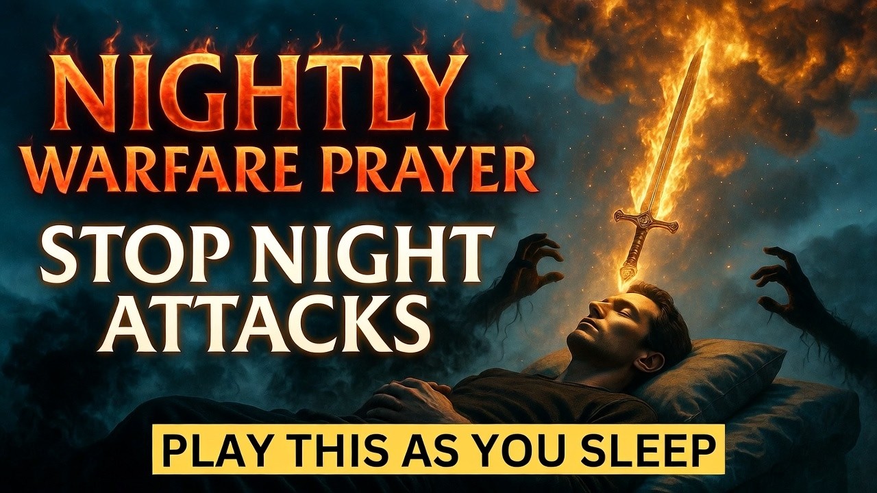 LISTEN AS YOU SLEEP: 2 Hours of Heavy Midnight Warfare Prayer (Total Protection & Deliverance)