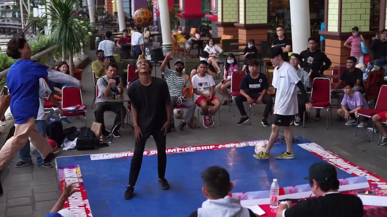 Indonesia Freestyle Football Open 2022 🇮🇩 | FINAL: Zhilmi (Malaysia) vs Lyta Guan (Vietnam)