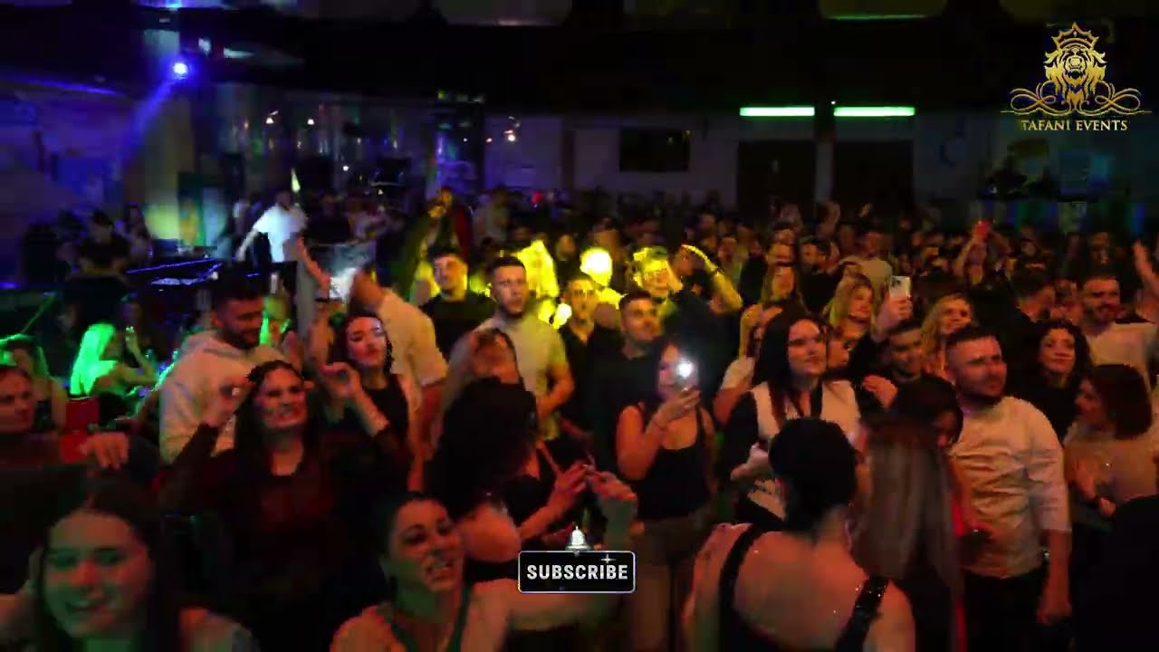 KONCERT NË ITALI 🔥 TAFANI EVENTS, GJOVALINI NDEZ ATMOSFERËN // ALGERT VAJA PRODUCTION