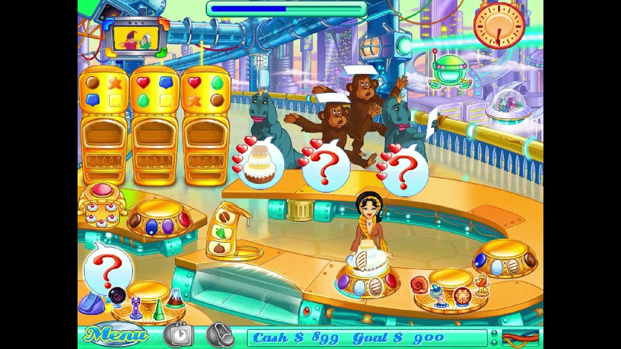 Cake Mania 3 - Stage 4 Full Gameplay