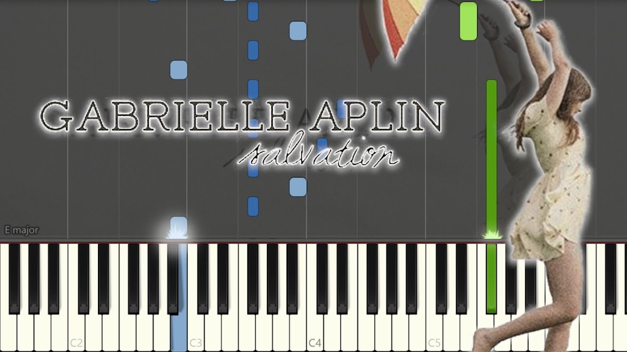 Gabrielle Aplin - Salvation (Piano Tutorial by Javin Tham)