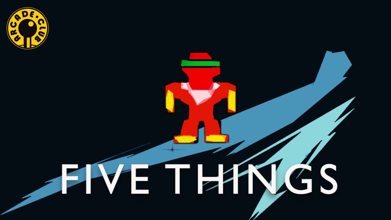 Five Things - Robotron 2084 - Video Game Facts