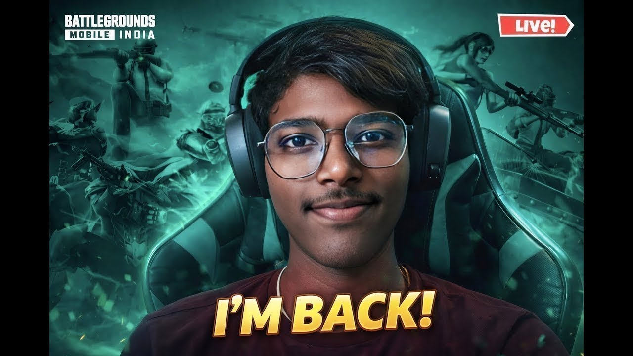 🔴BGMI Live With Subscribers ! | Join Mee!! | GK gamer