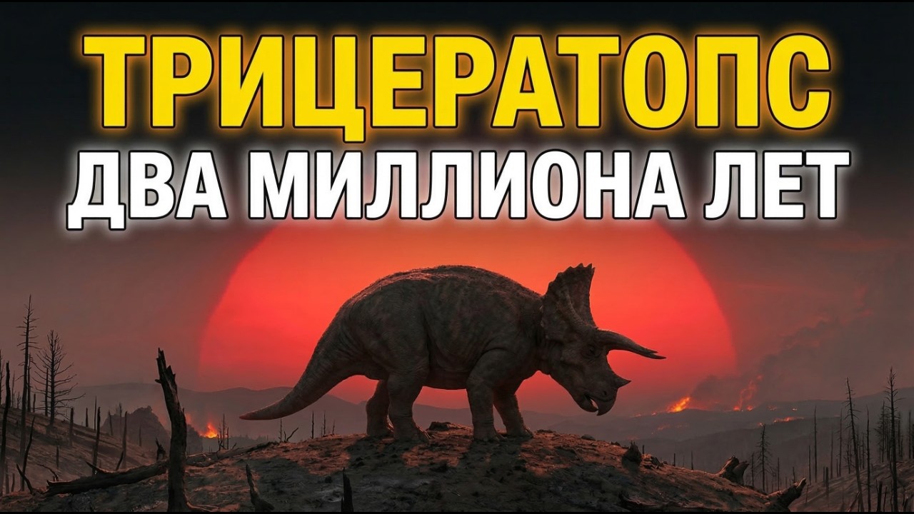 ТРИЦЕРАТОПС — 2 миллиона лет на краю гибели
