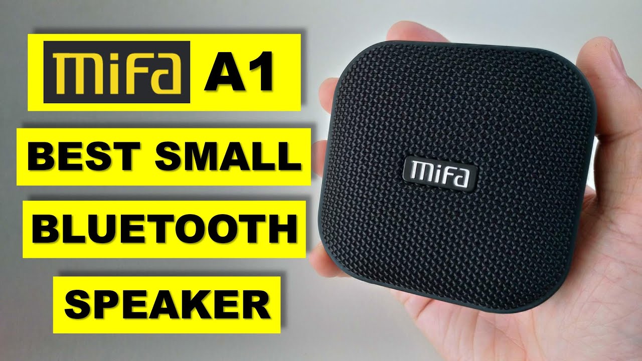 Mifa A1 Bluetooth Speaker Small But Powerful - Unboxing and Sound test