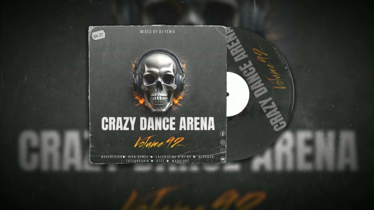 Crazy Dance Arena Vol.92 (December 2023) mixed by Dj Fen!x