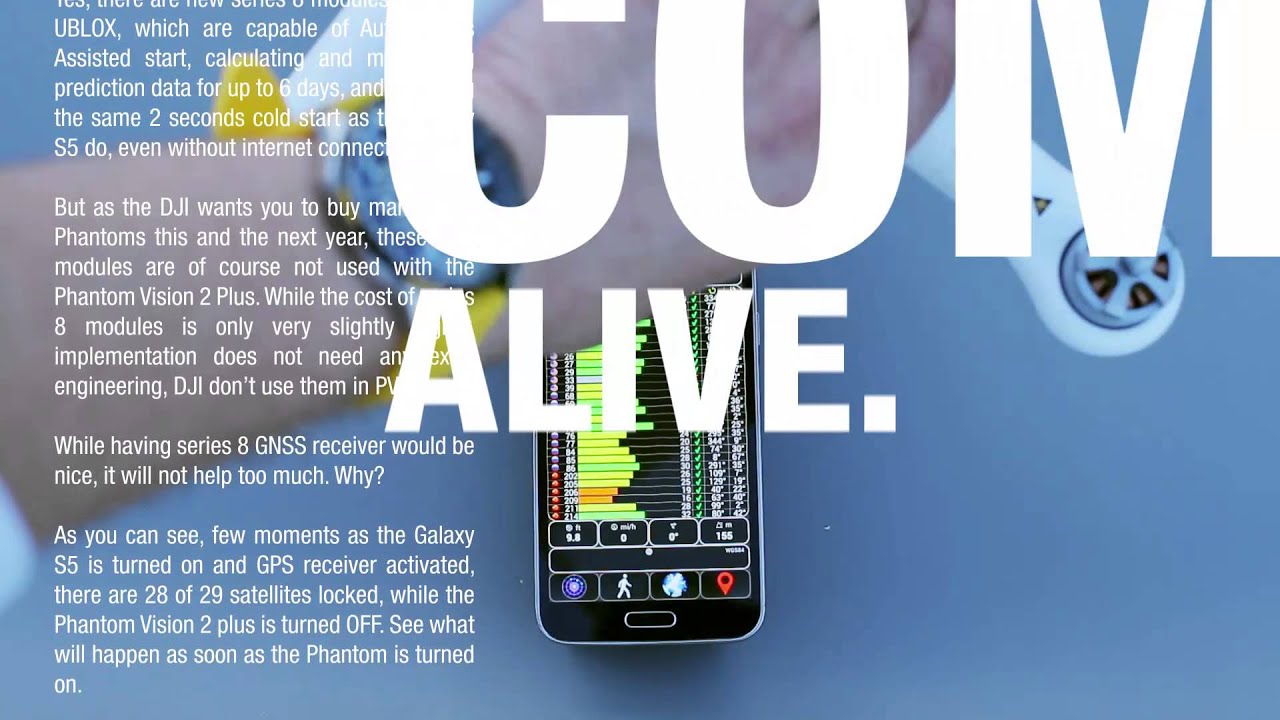 Phantom Vision 2 Plus - major GPS interference issues