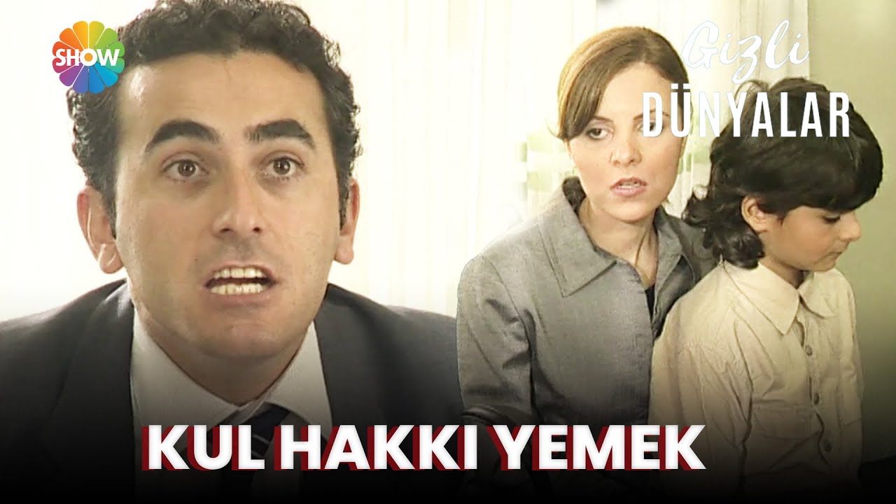 Gizli Dünyalar | Kul Hakkı Yemek (FULL HD)