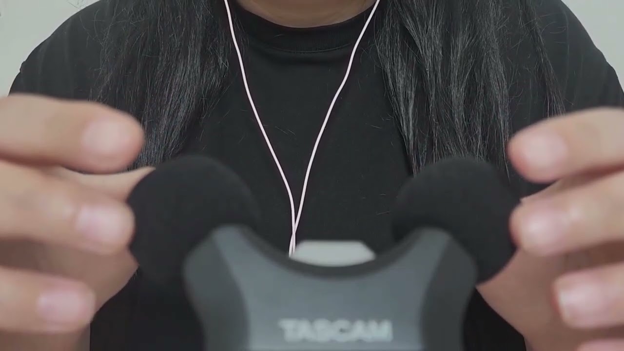 [ASMR] 팅글이 오소소 쏟아지는 마이크 윈드스크린 ASMR 2탄 | windscreen asmr | 노토킹(No Talking) | asmr마이크 | tascam asmr
