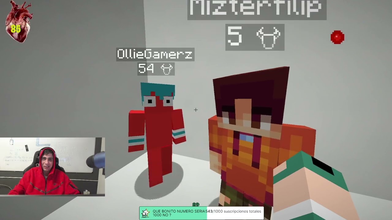 Tense1983 Playing Minecraft And Find xQc - Full Live VOD