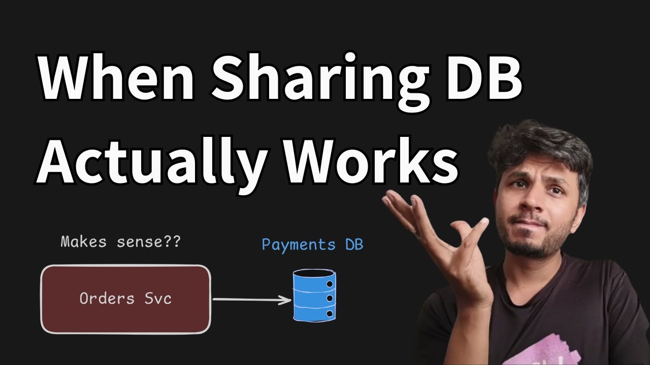 Sharing Databases in Microservices: Anti-Pattern or Practical?