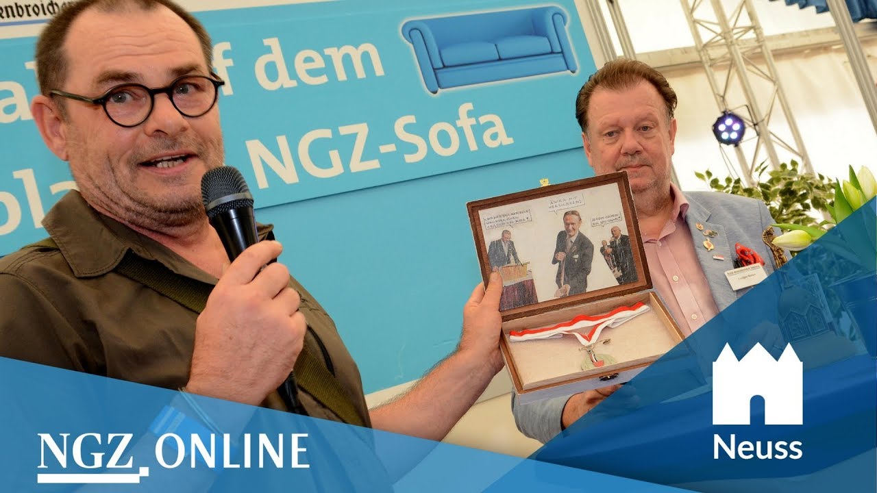 Der Ebay-K&ouml;nigsorden kommt ins Neusser Sch&uuml;tzenmuseum