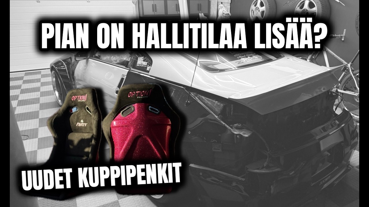 LISÄNELIÖITÄ KOHTA TIEDOSSA / UUTTA PALIKKAA LBWK ZETAAN 