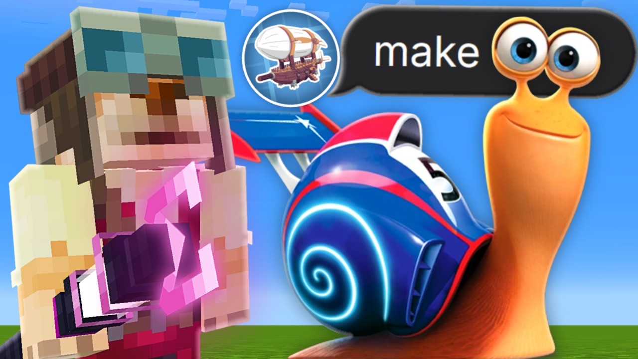 We Made Turbo the Snail with Create Aeronautics