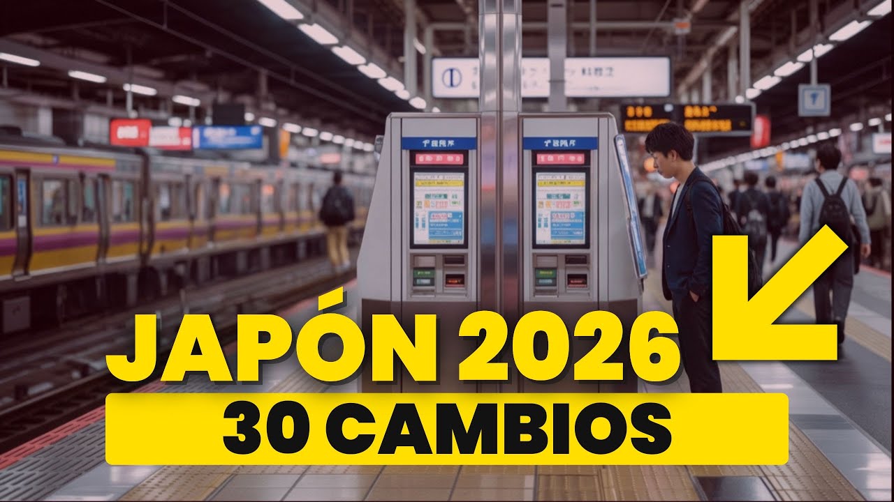 30 cambios en Japón 2026 que te pueden costar caro si no los sabes