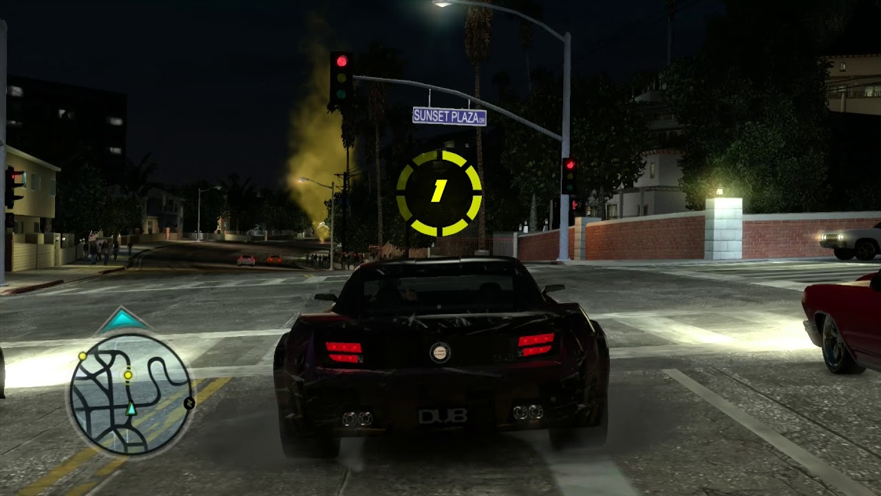 [Xbox 360] Midnight Club: Los Angeles C.E. - Beach Tournament Medium - Camaro Concept