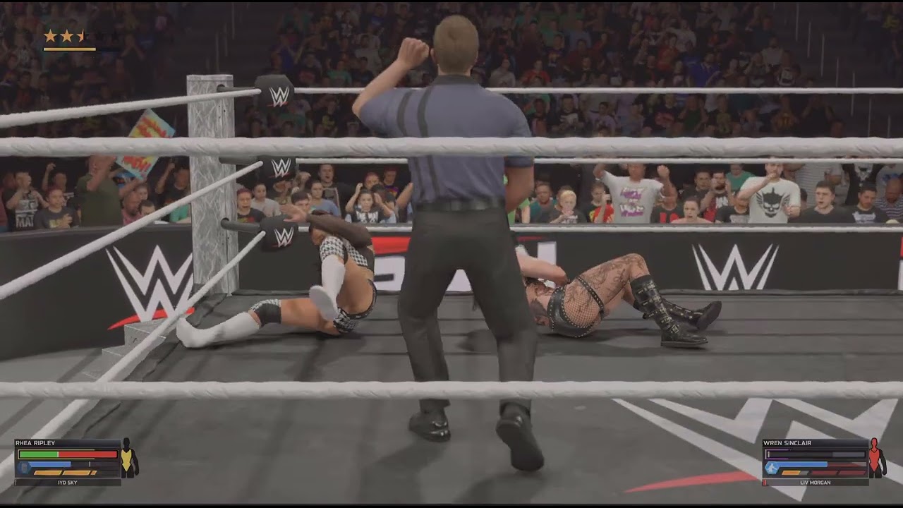 WWE 2K26_ RheA RipLey vs WReN SiNcLaiR  !!!