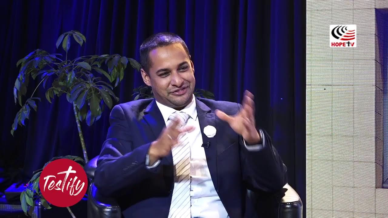 From an Alcoholic to a Missioner - NIGEL DEMELLO || TESTIFY