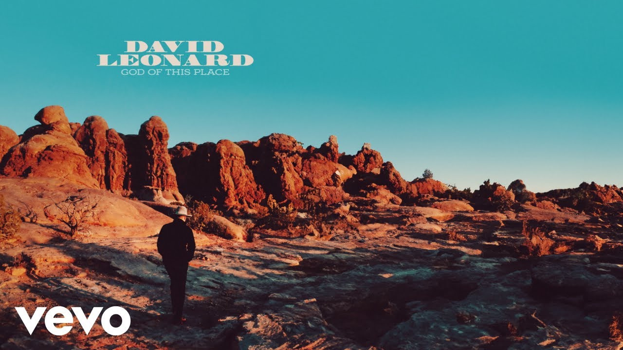 David Leonard - God of This Place (Lyric Video)
