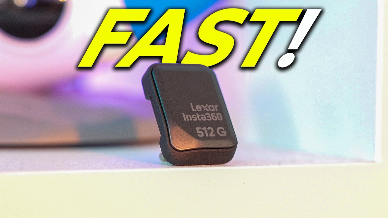 Обзор SSD-накопителя Insta360 Lexar | Дополнительное хранилище + быстрая передача данных