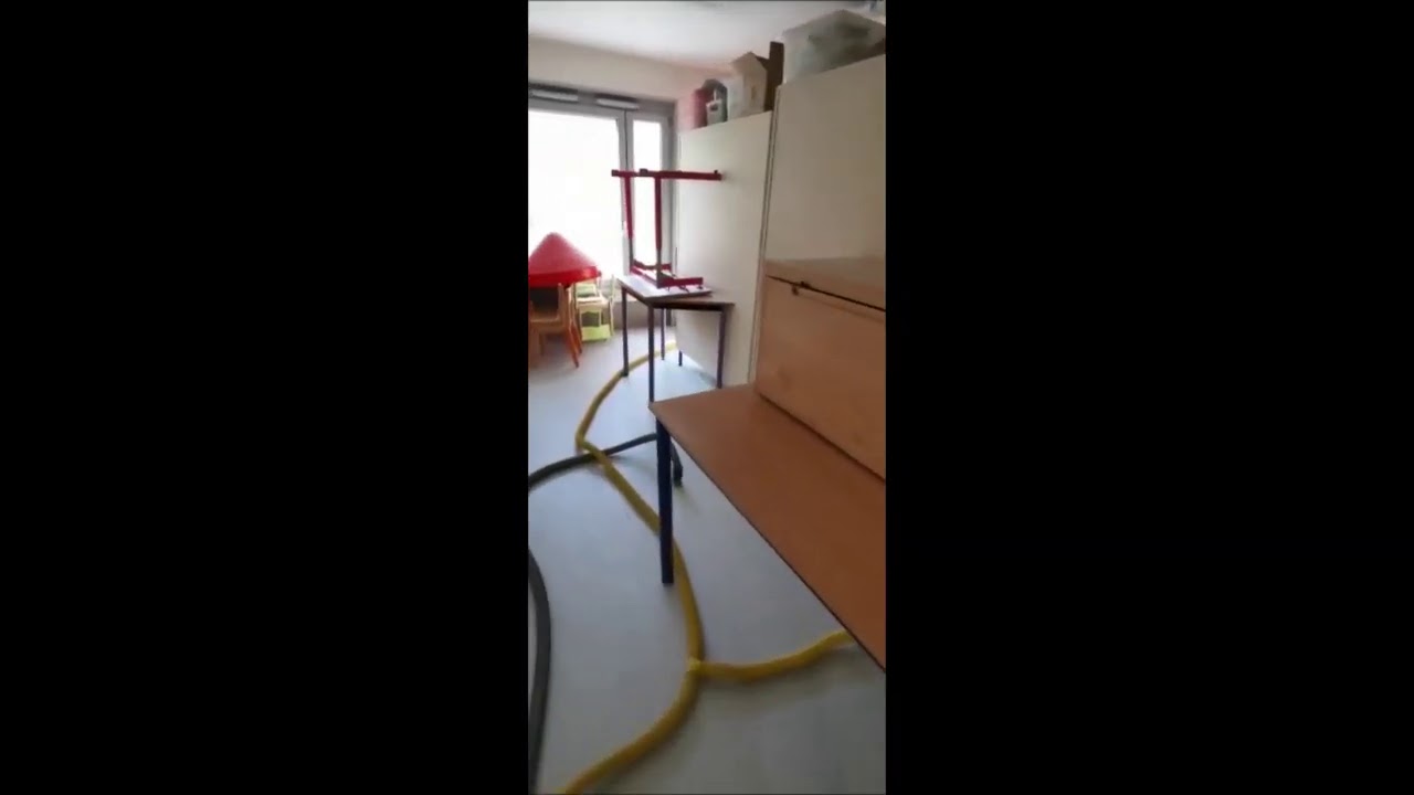 Assèchement technique suite à infiltrations dans un centre médical