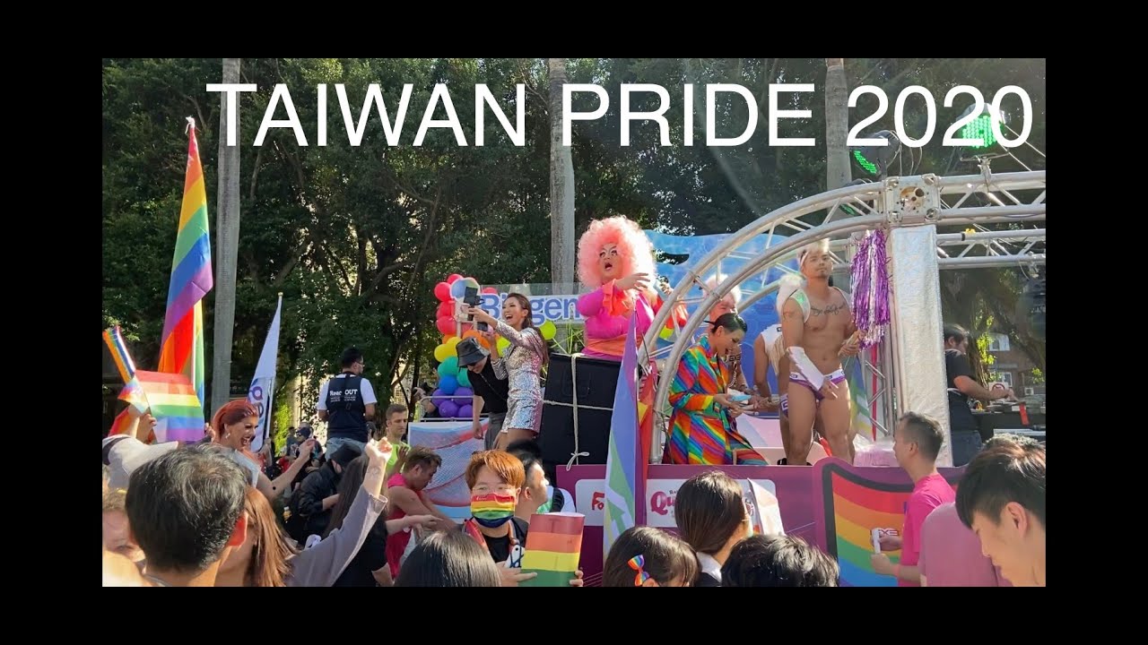 Pride Parade in a Pandemic: Taiwan Pride 2020
