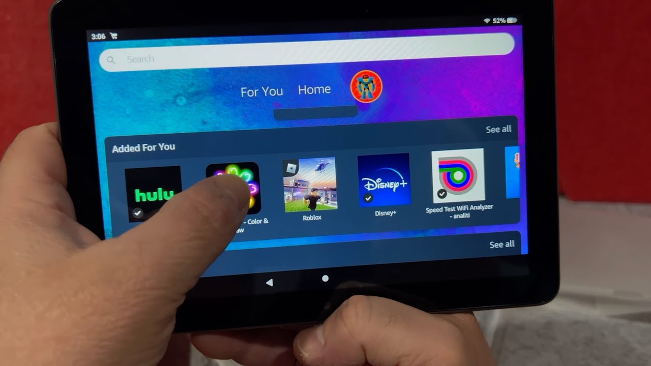 Amazon Fire HD 8 Plus Tablet Review - 8 Inch Fire HD Tablet