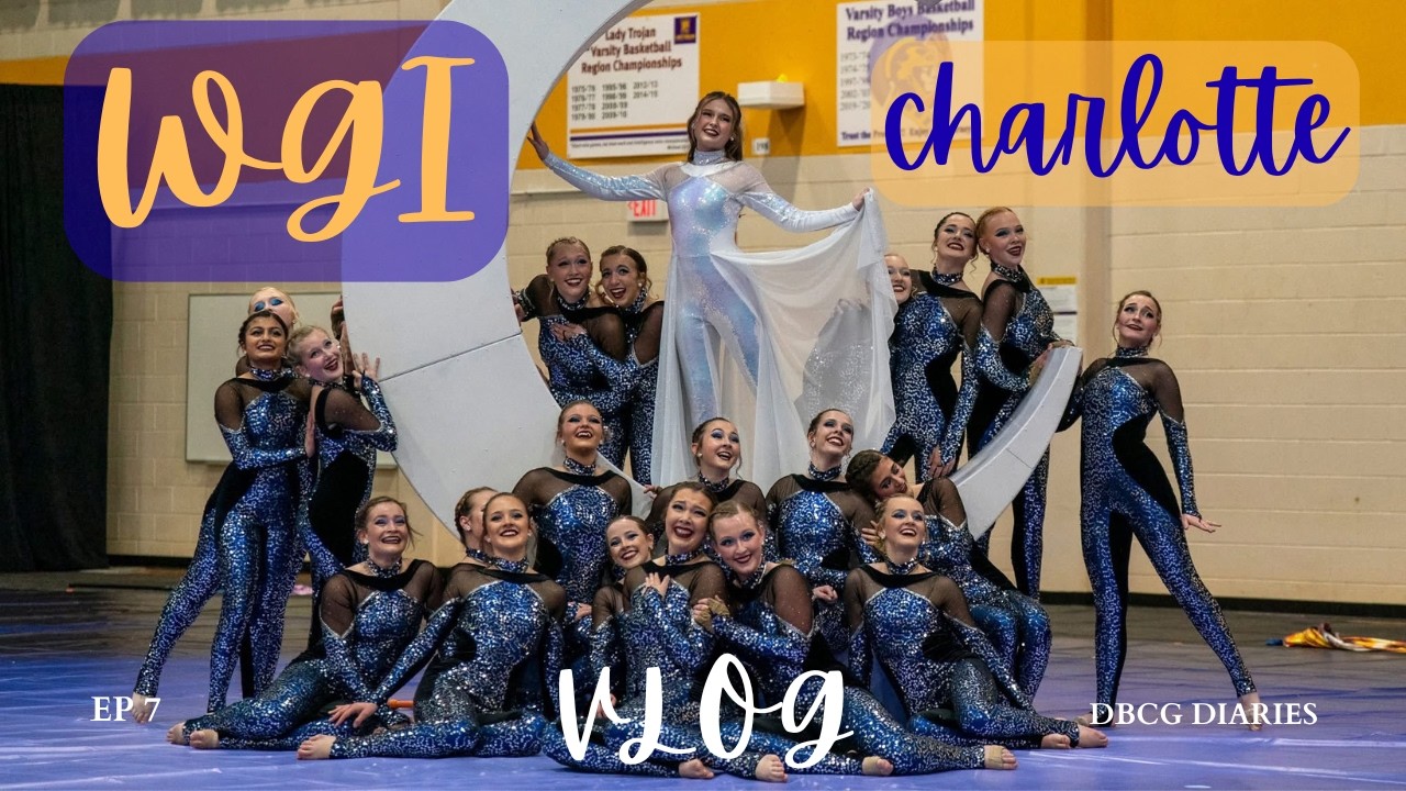 WGI charlotte regional vlog!!