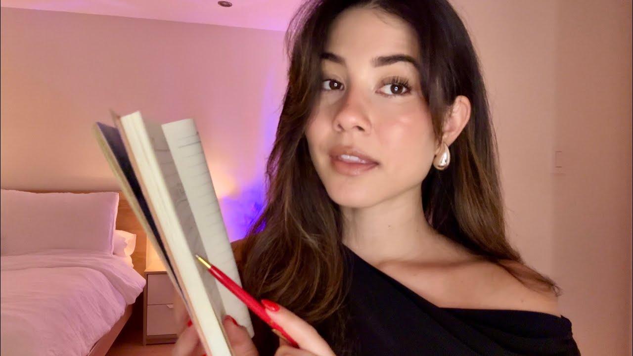 Slow and gentle, soft spoken ASMR 