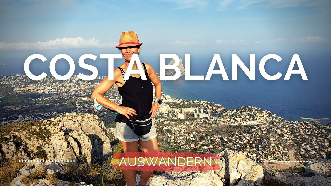 Spanien: Der Sommer 2020 war anders! Wir haben Calpe an der Costa Blanca erkundet!