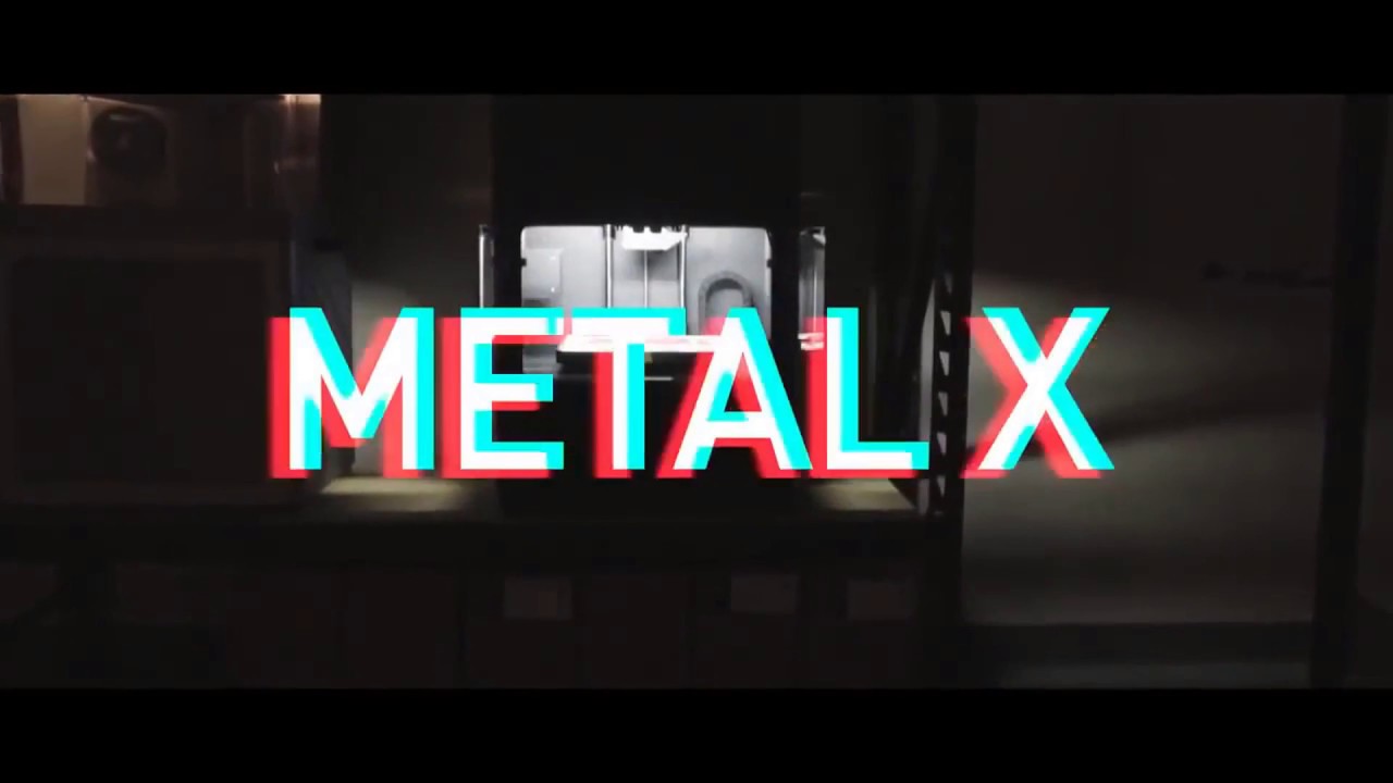 Markforged Metal X - Metall Druck - Weltneuheit - Mark3D GmbH