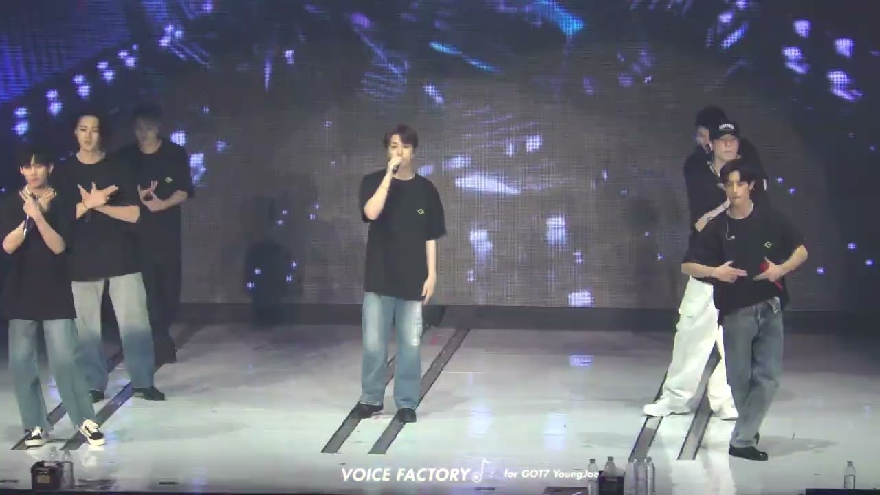 220521 GOT7 2022 FANCON 'HOMECOMING' HARD CARRY YOUNGJAE영재 FOCUS 4K
