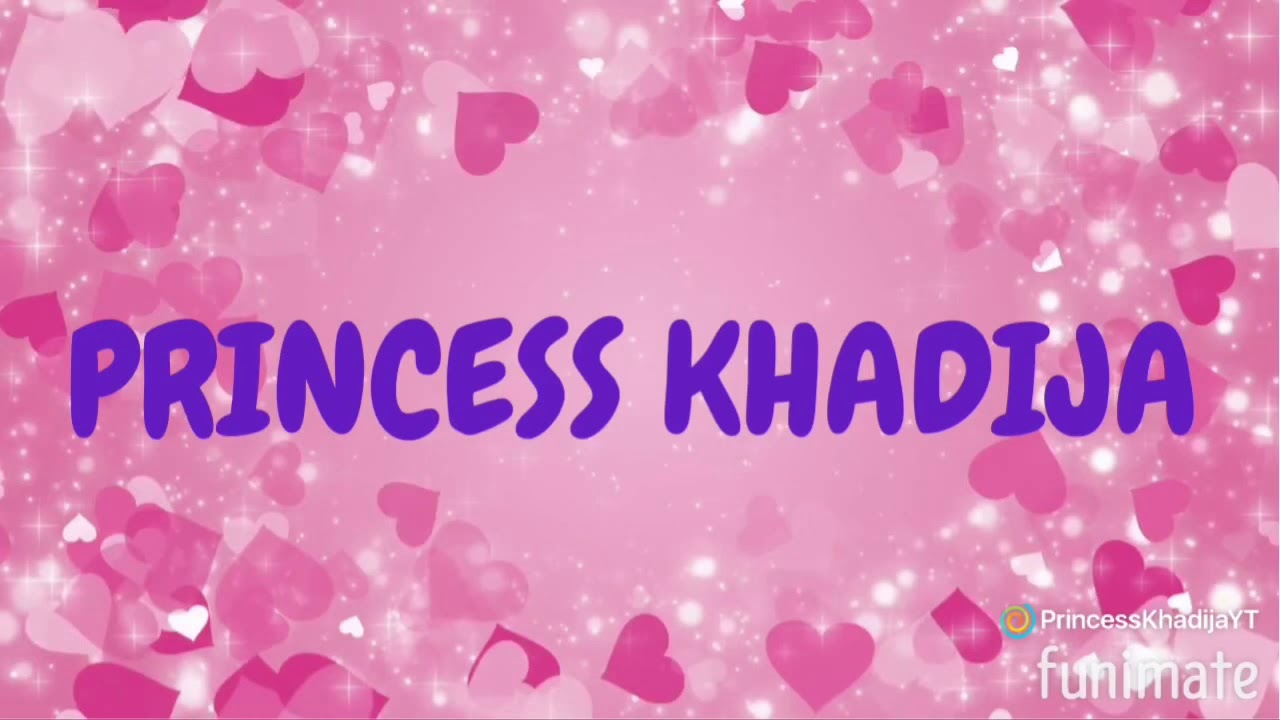 Khadija&rsquo;s morning routine