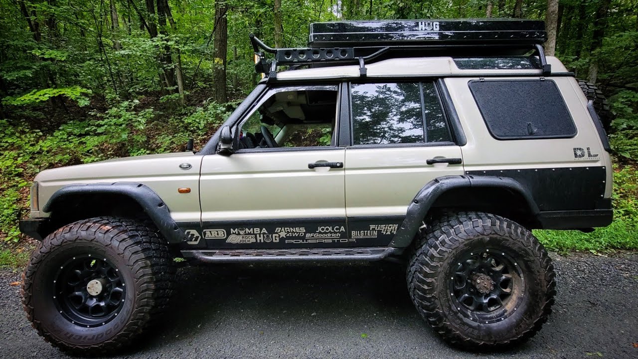 Land Rover Discovery 2, 1 тонна, обменяли на 37-е! Полный осмотр! Сборка Overland.