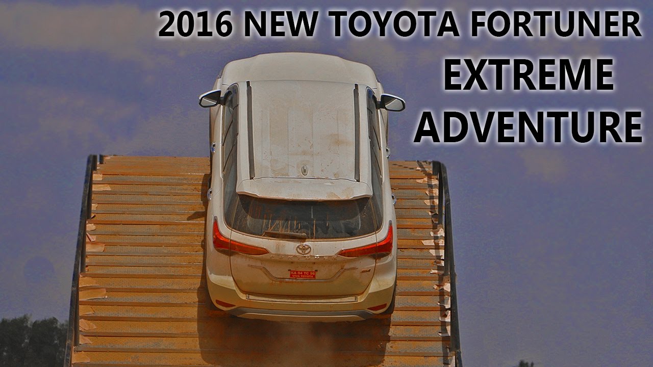 Toyota Fortuner India Near-Vertical Climb | Off-Road Review | QuikrCars