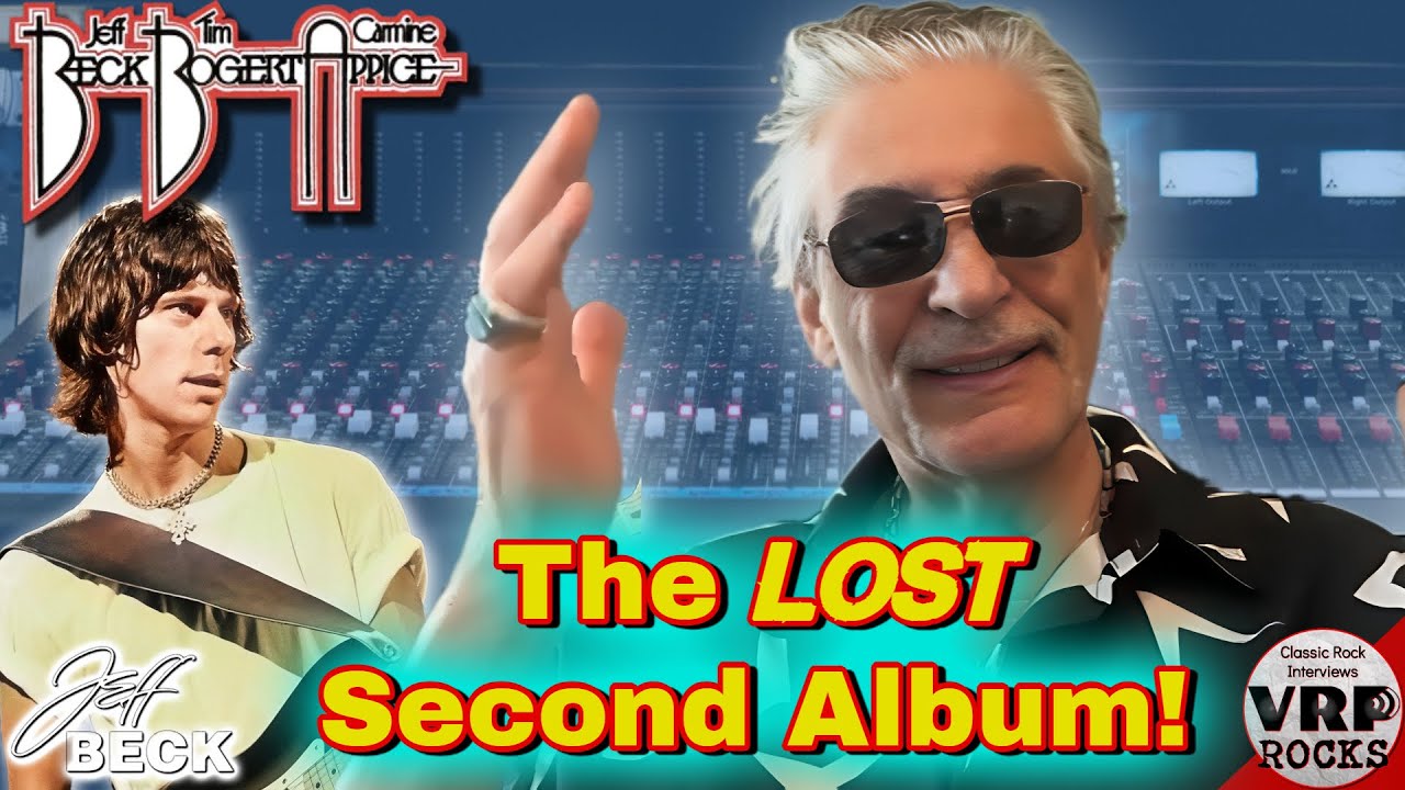 Forming BBA with Jeff Beck & Their LOST Second Album: Carmine Appice