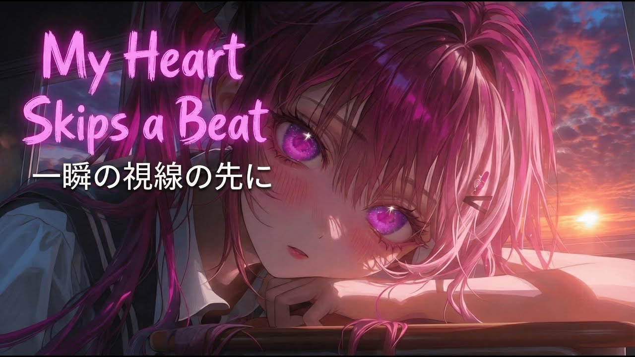 My Heart Skips a Beat | Emotional Anime Rock