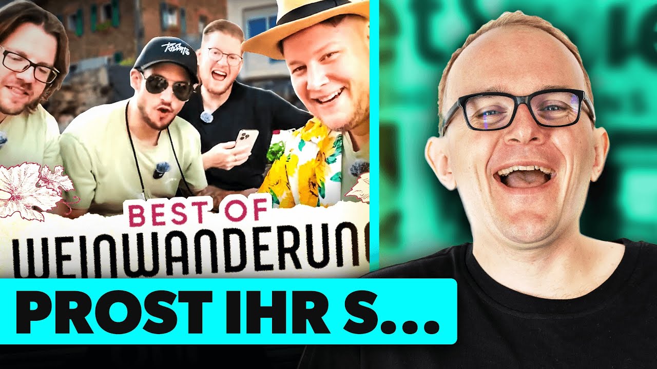 React: Best of PietSmiet Weinwanderung