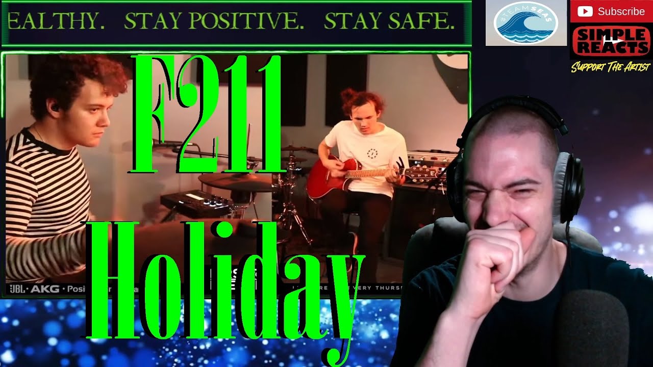 First To Eleven Acoustic Livestream | November 11th, 2021 Reaction