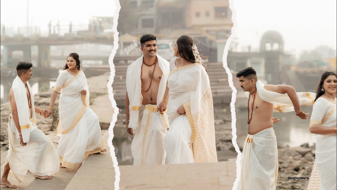 Traditional pre-wedding