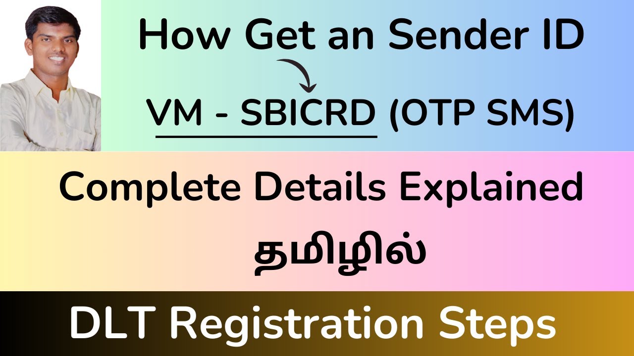OTP SMS Setup Guide: What You Need Before You Start - with Pricing DLT Registration Steps Tamil