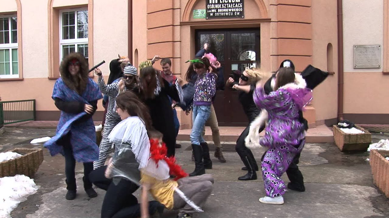 harlem shake 3 L.O. czołówka 2013 Ostrowiec Św.