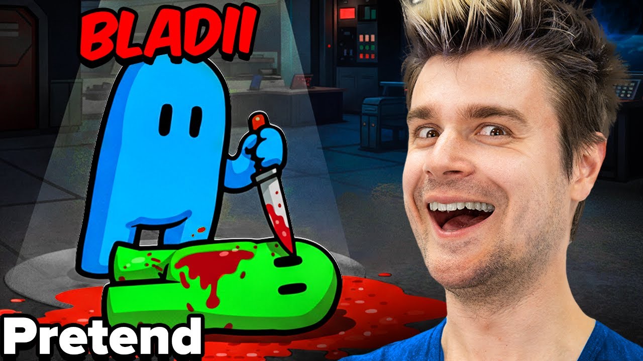 Zostałem IMPOSTOREM w *NOWYM* Lepszym AMONG US XD | Pretend