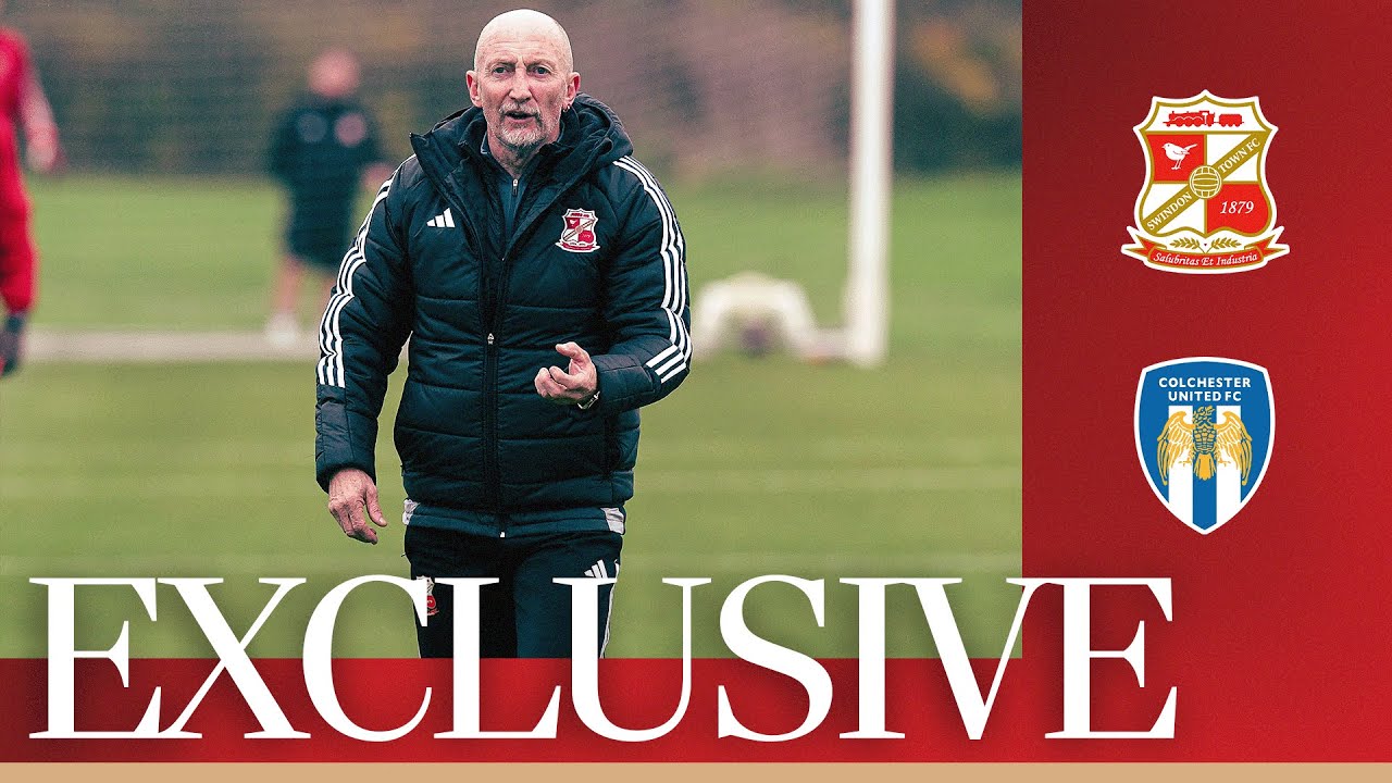 Ian Holloway's first day as Swindon Town Manager | Swindon Town Football Club