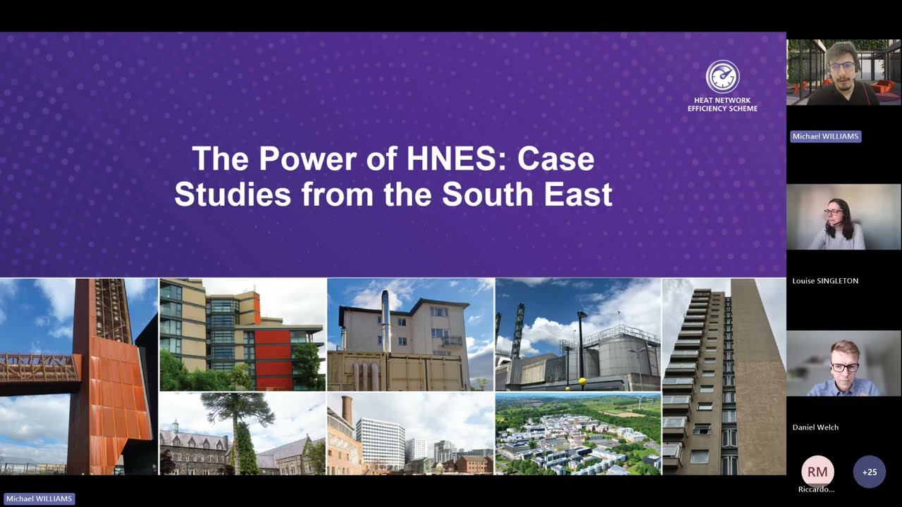 The Power of HNES: Case Studies from the South East