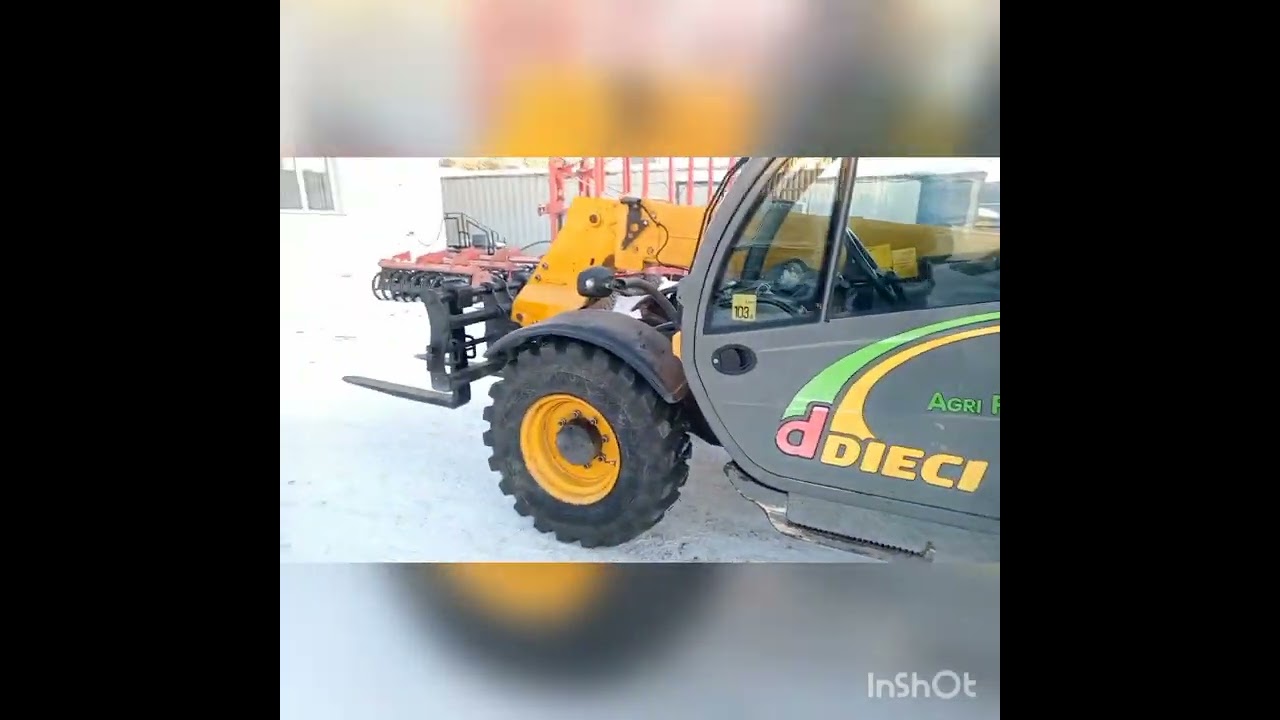 DIECI AGRI FARMER 30.7 до и после ремонта