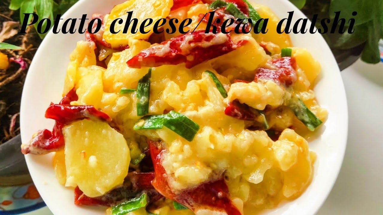 potato cheese | kewa Datshi | Bhutanese dish | simple yet delicious. #shorts
