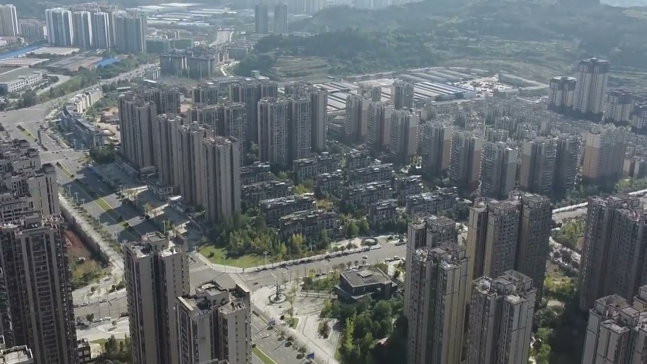 四川南充，如今城建，在全国属于什么水平呢？ #南充